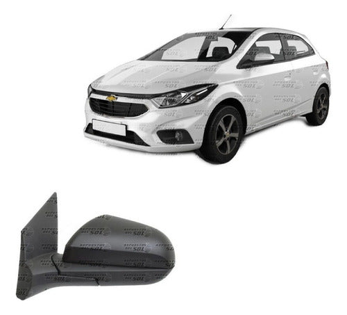 Espejo Chevrolet Onix 2016 2020 Electrico Pintar