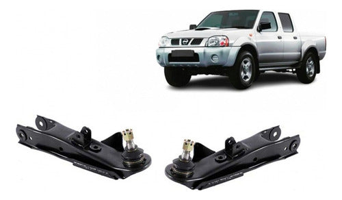Par Bandeja Suspension Inferio Nissan Terrano 1998 2010 4x2