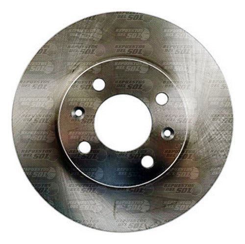 Par Disco Freno Delantero Kia Rio 3 1.4 2012 2015