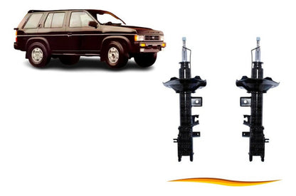 Amortiguador Delantero Nissan Pathfinder 1996 2009