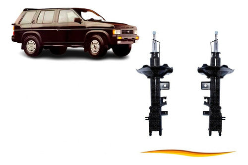 Amortiguador Delantero Nissan Pathfinder 1996 2009