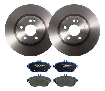Discos Freno Con Pastilla Mercedes Cla 250 2013 2019