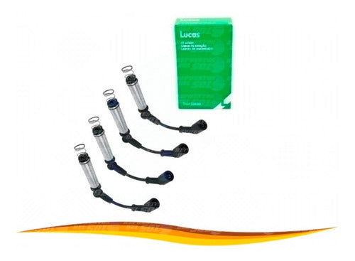 Juego Cables Bujias Chevrolet Prisma Onix 1.4 2017 2021