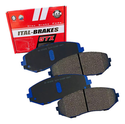 Kit Pastillas Delanteras + Traseras Freno Suzuki Grand Vitara 2009 2013