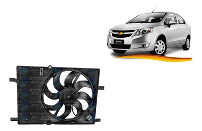Electroventilador Chevrolet Sail 1.4 2011 2017