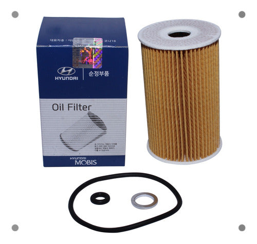 Filtro Aceite Kia Pride 1.5 D4fa Vgt Tci 2010 2013