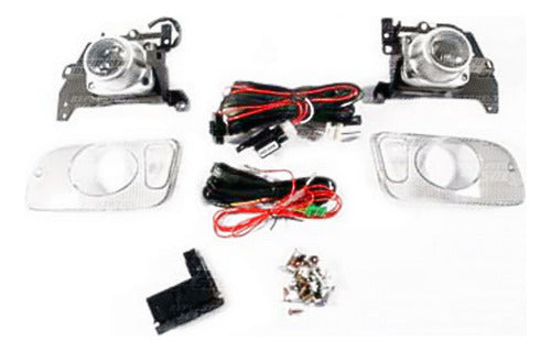 Kit Neblinero Honda Civic Delantero Sol 1.6 D16a3 1993 1995