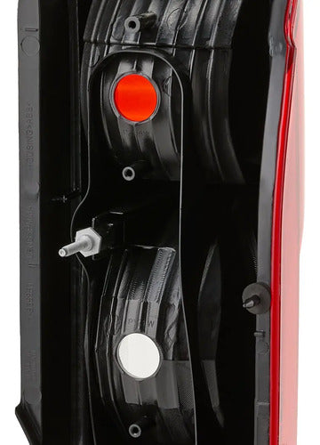 Farol Trasero Citroen Jumper 2007 2014 Izquierdo Rojo