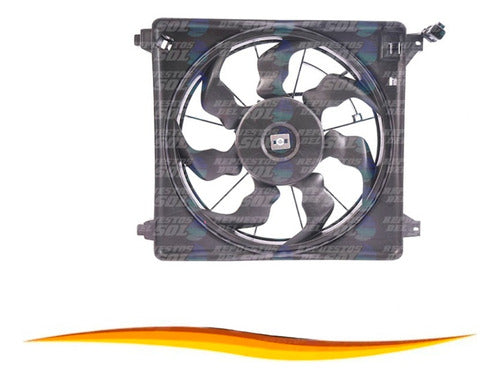 Electroventilador Hyundai H1 2.5 2008 2010