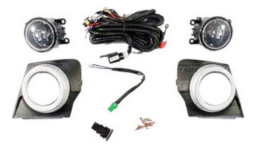 Kit Neblinero Mitsubishi L200 Katana 2.4 2016 2018
