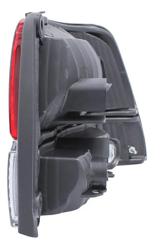 Farol Trasero Toyota Tercel 1998 1999 Izquierdo Rojo