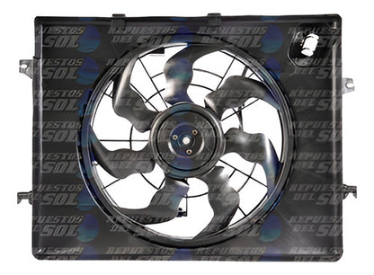 Electroventilador Hyundai Sonata 2.0 2010 2014