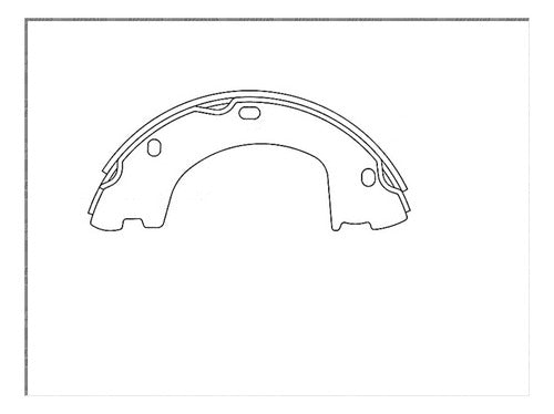 Balatas Freno Trasero Mercedes Sprinter 415 2018