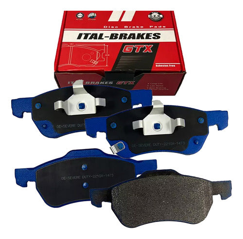 Pastilla Freno Gtx Mg Zx 2021 2024 Delanteras Traseras