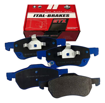 Pastilla Freno Gtx Mg Zx 2021 2024 Delanteras Traseras