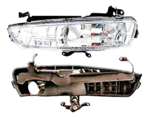 Farol Neblinero Izquierdo Hyundai Accent New 1.5 2006 2011