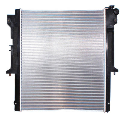 Radiador Motor + Condensador A/C Mitsubishi L200 2.5 2007 2016