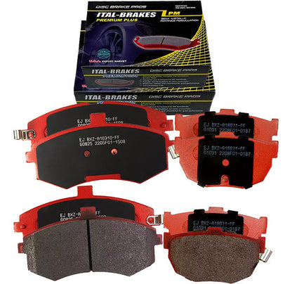 Pastilla Freno Jac B15 2011 2014 Delanteras + Traseras