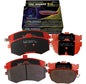 Kit Pastillas Delanteras + Traseras Freno Jac B-class 2013 2015