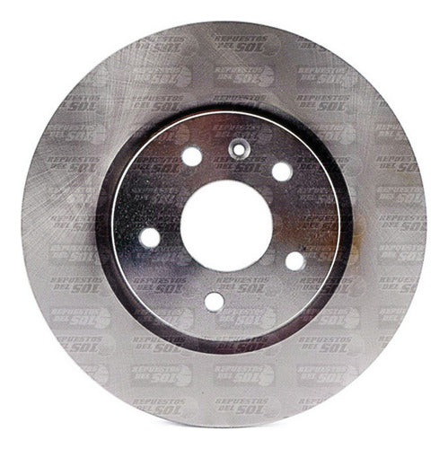 Par Disco Freno Delantero Jac S2 1.5 2015 2021