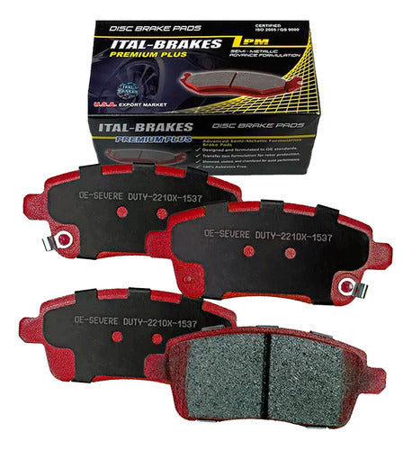 Kit Pastillas Delanteras + Traseras Freno Dfsk Suv 500 2022 2023