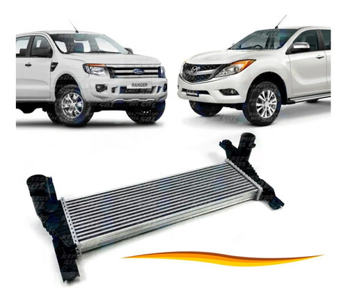 Radiador Intercooler Ranger Bt50 3.2 2.2 2013 2022