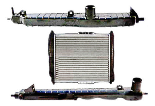 Radiador Motor Chevrolet Aveo 1.4 F14d3 T250 2006 2016