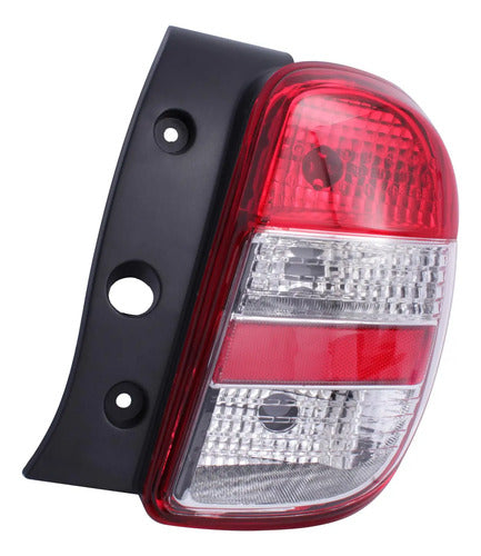 Farol Trasero Nissan March Active 2011 2017 Derecho Rojo