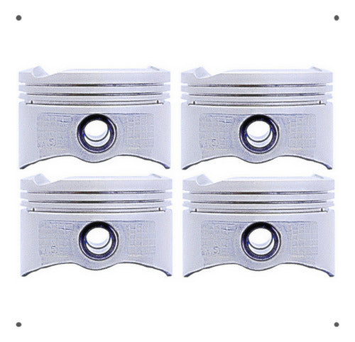 Juego Pistones Std Toyota Yaris 1.5 1nz-fe 2014 2017