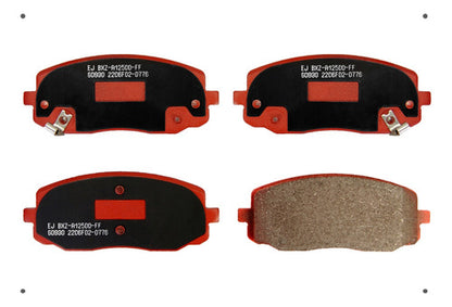 Pastilla Freno Ital Brakes Delantero Toyota Hiace 2005 2014