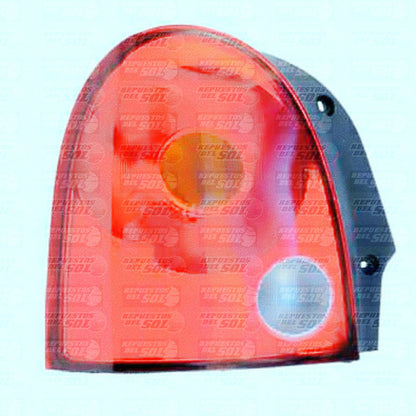 Farol Trasero R/L Chery Iq 0.8 Sqr372 2008 2014 Par