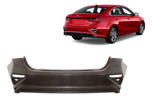 Parachoque Trasero Kia Cerato 2018 2021