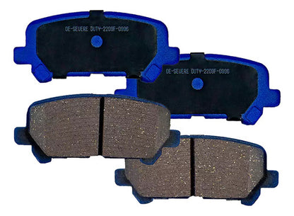 Pastilla Freno Honda Pilot 2008 2016 Traseras