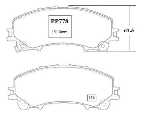 Pastilla Freno Delantero Chevrolet Apache S10 2.8 2019 2020
