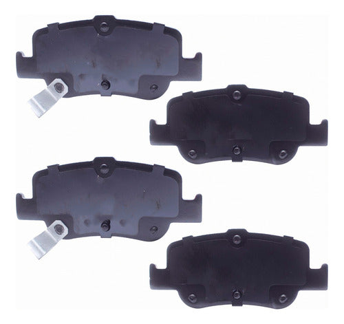 Pastilla Freno Trasera Toyota Auris 1.6 1zr 2013 - 2016