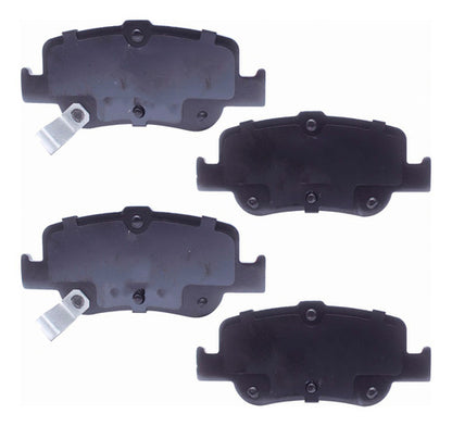 Pastilla Freno Trasera Toyota Auris 1.6 1zr 2013 - 2016