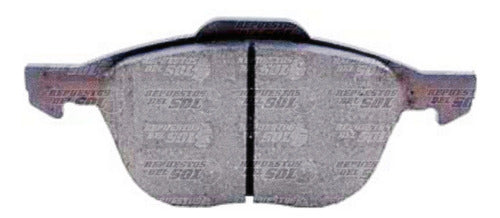 Pastilla Freno Delantera Volvo S 40 2.5 2005 2011