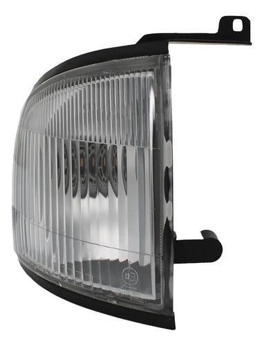 Farol Punta Mazda B2500 4x4 2002 2006 Derecho Blanco