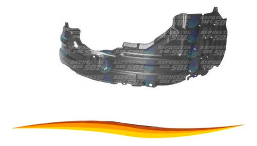 Guardafangos Delantero Derecho Mitsubishi Lancer R 2008 2016