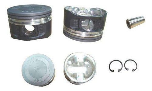 Juego Pistones Toyota Galloper Ii 2.5 1998 2004