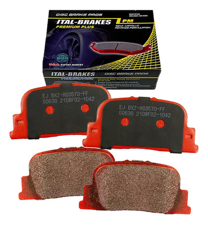Pastilla Freno Byd F3r 2009 2012 Delanteras Traseras