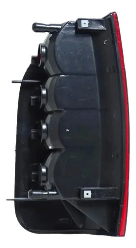 Farol Trasero Chevrolet S10 Apache 2006 2008 Derecho Fume Rojo