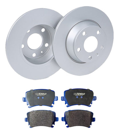 Discos Freno Con Pastilla Ceramica Audi Tt 2000 2015
