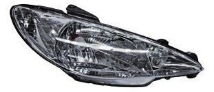 Optico Derecho Peugeot 206 2004 2007 Tu3jp Monoparabola