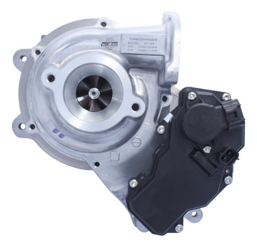 Turbo Toyota Hilux 2.4 2gd-ftv Gun125 Hdcr Td 2016 2022