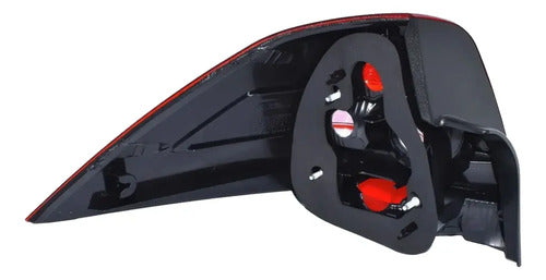 Farol Trasero Renault Megane Sedan 2005 2006 Derecho Rojo