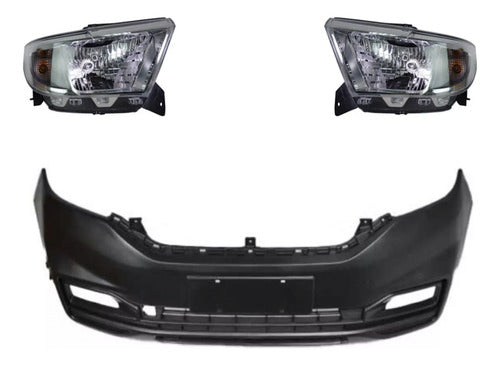 Parachoque Delantero Chevrolet N400 2020 2023