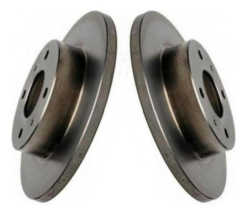 Par Disco Freno Delantero Nissan V16 1.6 1998 2011