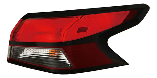 Farol Trasero Exterior Derecho Nissan Versa 2020 2025 Rojo
