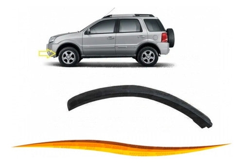 Moldura Tapabarro Delantera Izquierdo Ford Ecosport 2003 2007